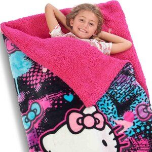 Northwest Cloud Sherpa Slumber Bag, 27" x 62"